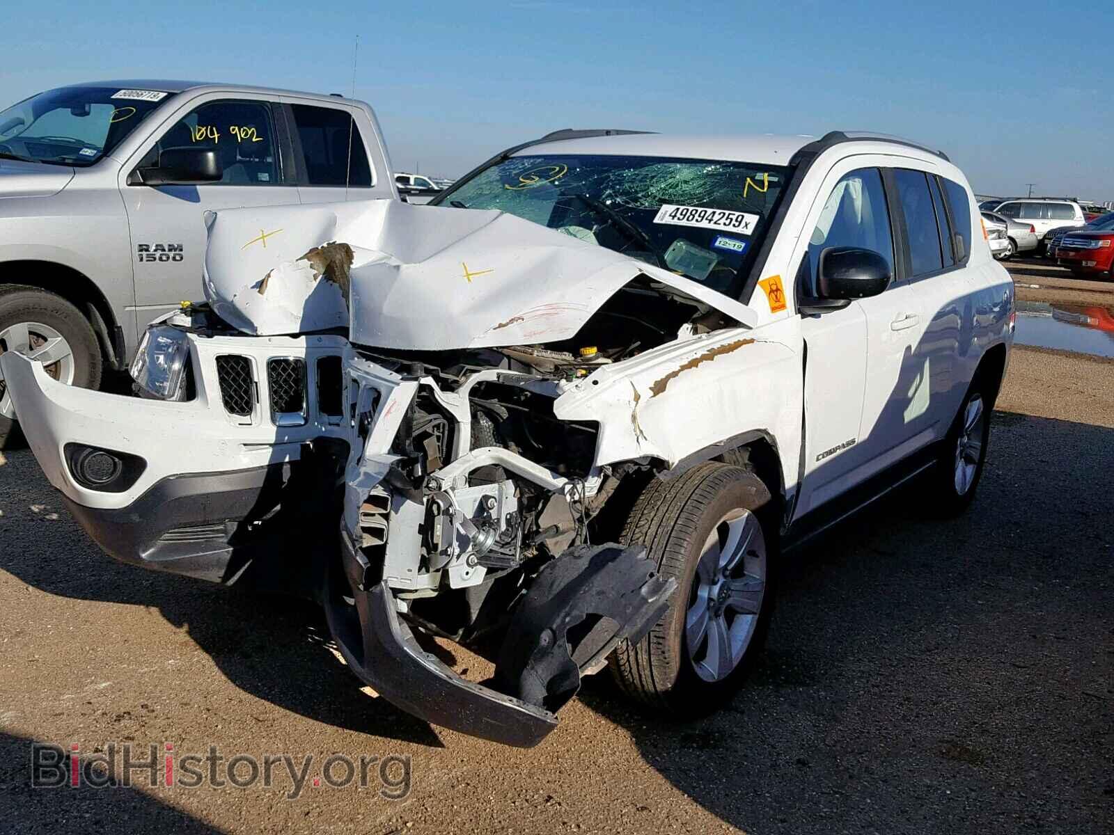 2016 JEEP COMPASS SP - VIN: 1C4NJCBA4GD648583 - Photo 2
