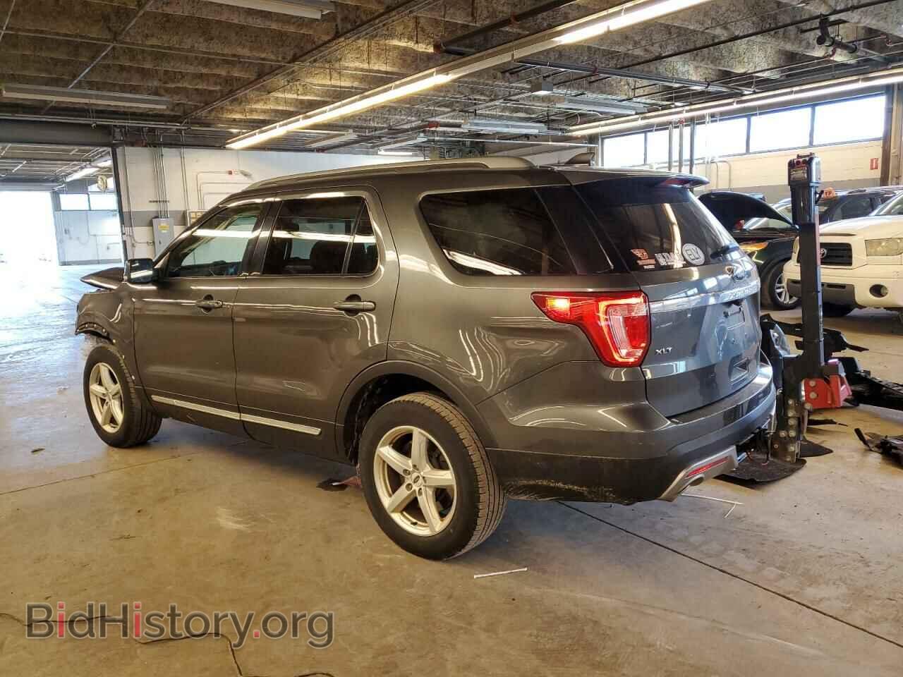 2017 FORD EXPLORER - VIN: 1FM5K8D86HGA08830 - Фото 2