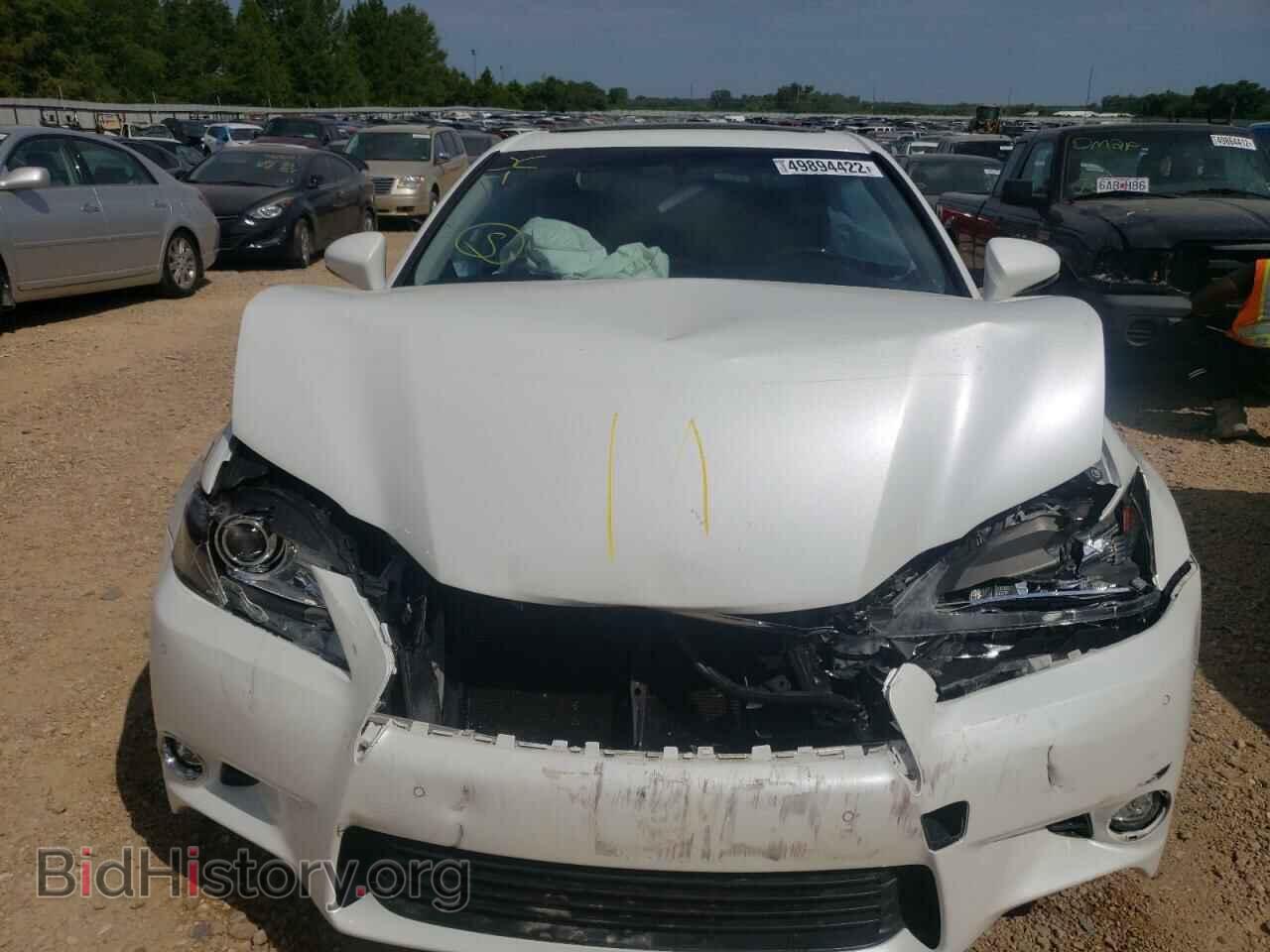2015 LEXUS GS350 - VIN: JTHCE1BL2FA005701 - Фото 7