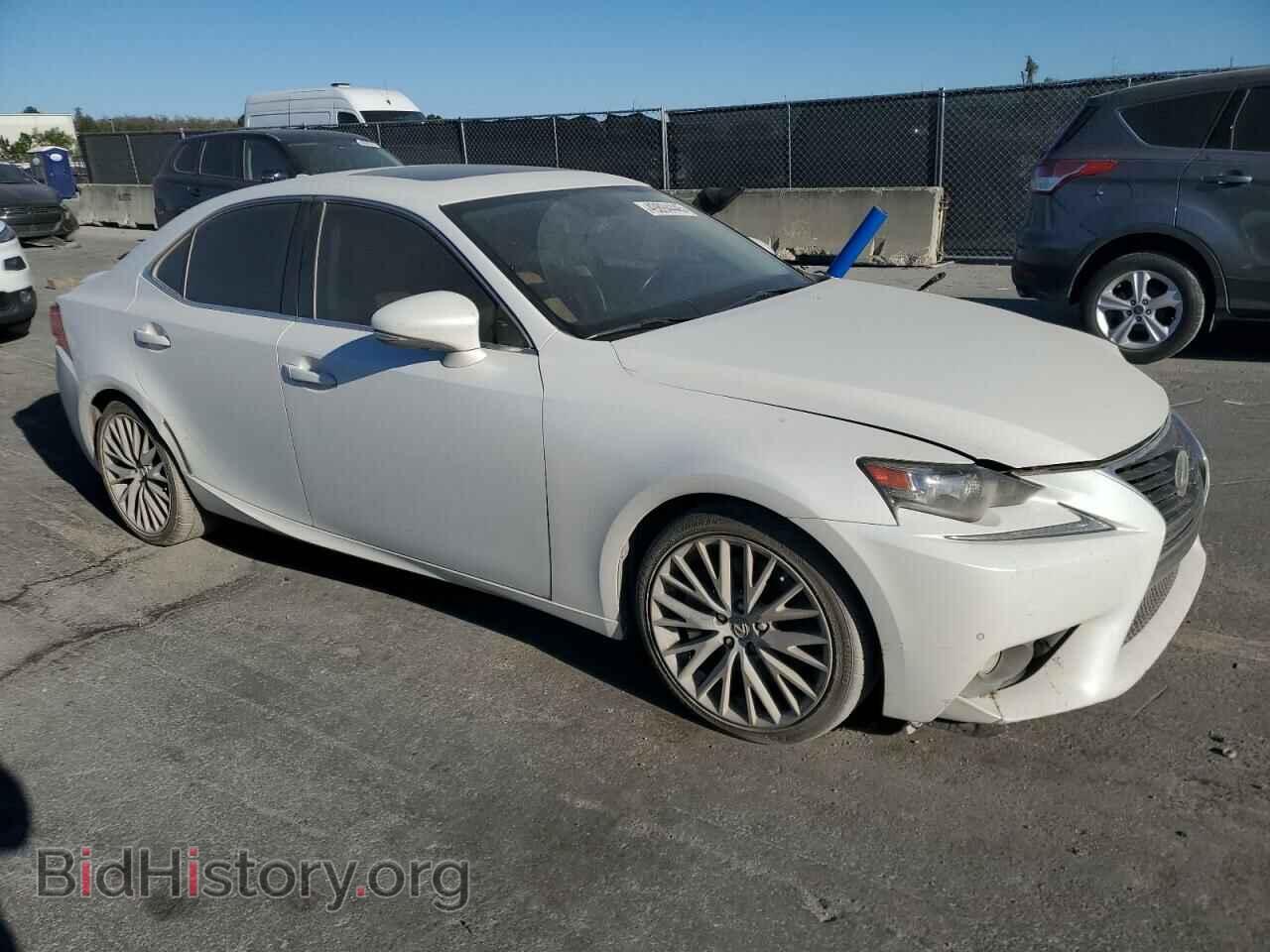 2016 LEXUS IS - VIN: JTHBA1D25G5028590 - Фото 4