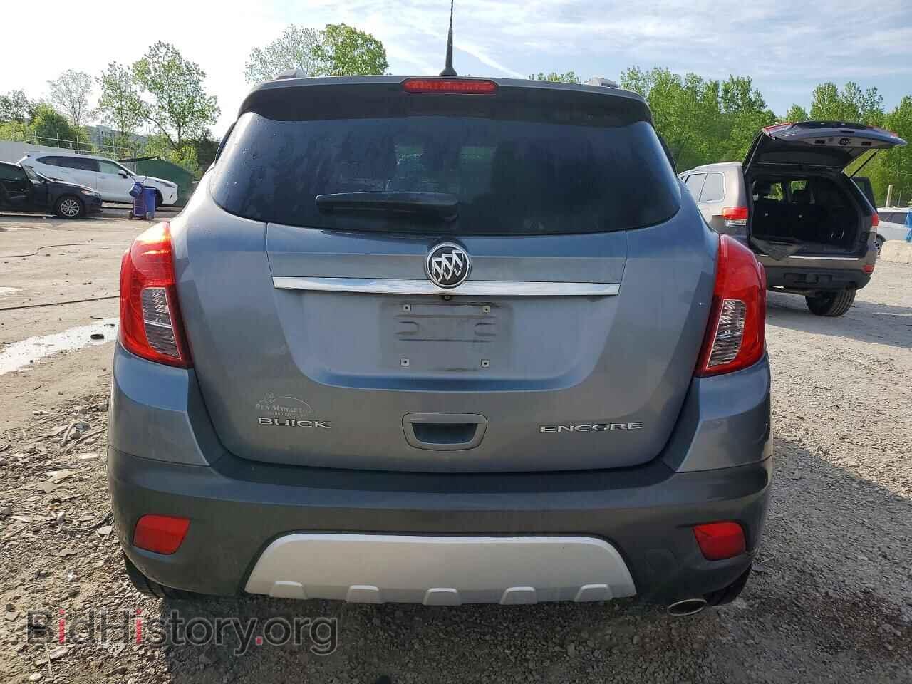 2014 BUICK ENCORE - VIN: KL4CJCSB1EB781384 - Photo 6