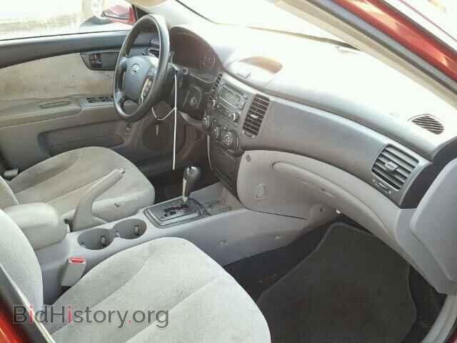 2008 KIA OPTIMA - VIN: KNAGE123185200006 - Фото 5