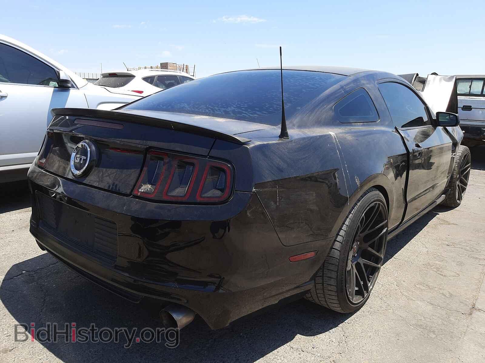 2014 FORD MUSTANG - VIN: 1ZVBP8CF4E5291919 - Фото 4