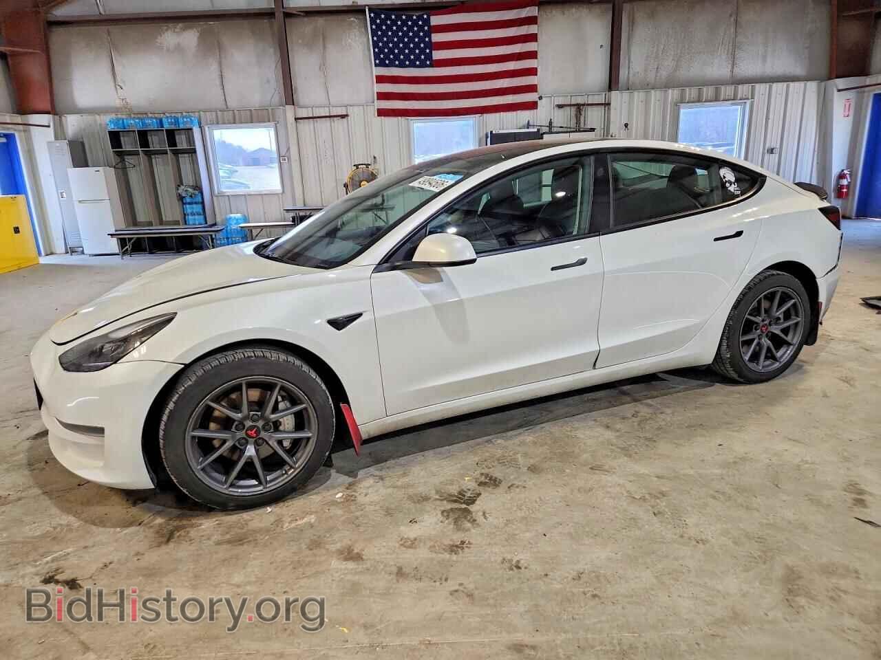 Photo 5YJ3E1EAXPF550954 - TESLA MODEL 3 2023