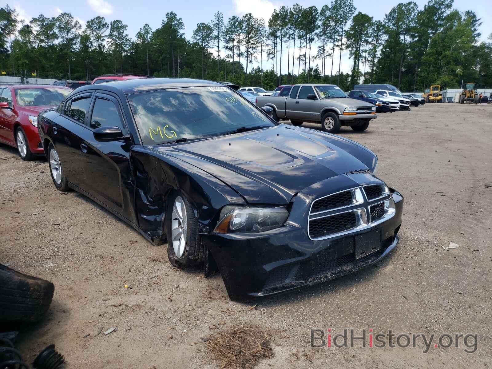 Photo 2C3CDXBG1EH333836 - DODGE CHARGER 2014