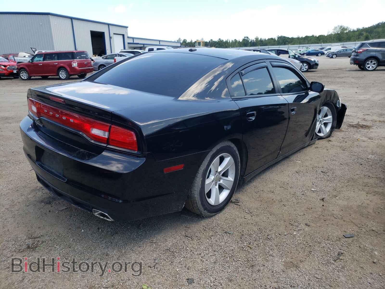 2014 DODGE CHARGER - VIN: 2C3CDXBG1EH333836 - Фото 4