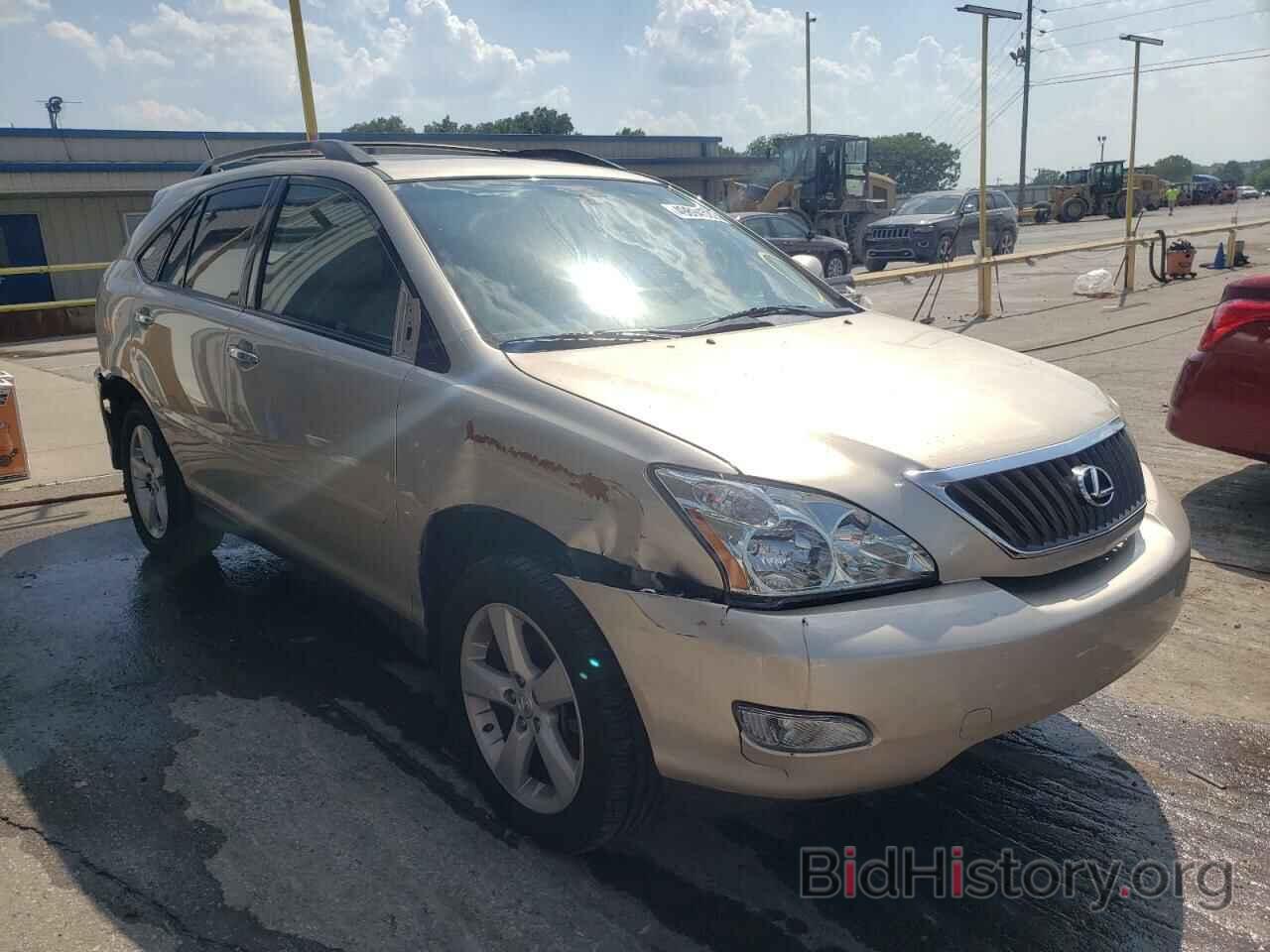 Photo 2T2GK31U88C034759 - LEXUS RX350 2008