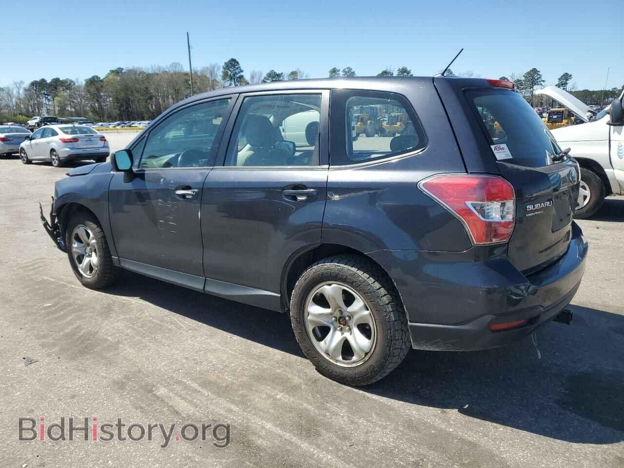 2014 SUBARU FORESTER - VIN: JF2SJAAC9EH501595 - Фото 2