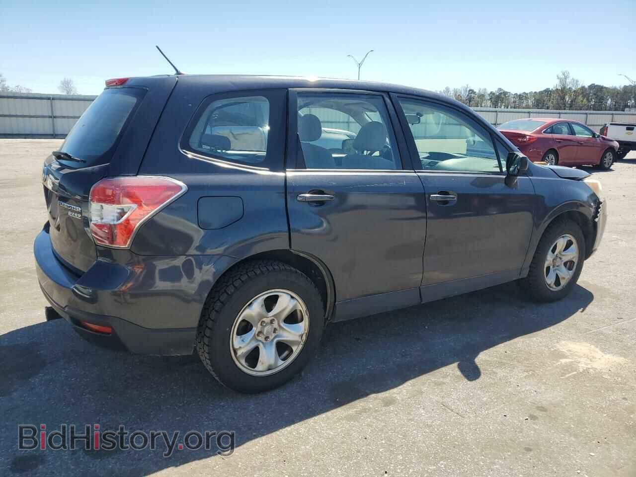 2014 SUBARU FORESTER - VIN: JF2SJAAC9EH501595 - Фото 3