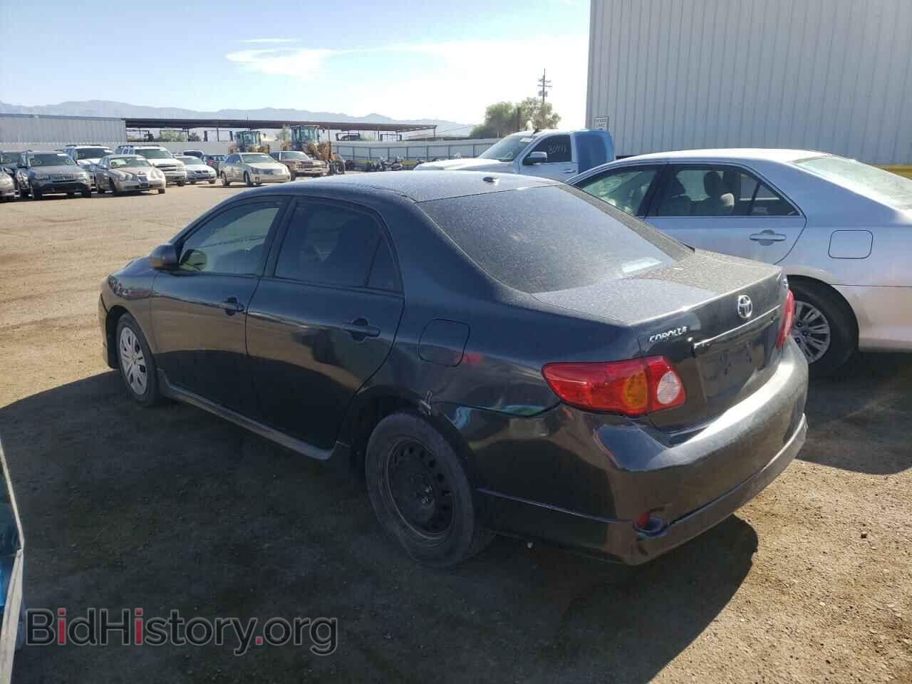 2009 TOYOTA COROLLA - VIN: 2T1BU40E79C027053 - Фото 3