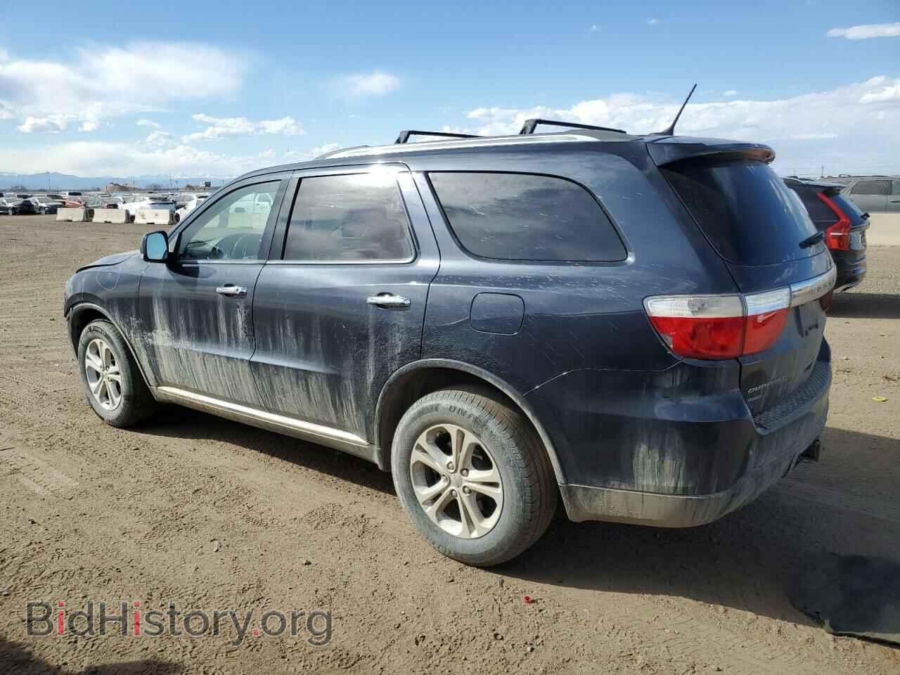 2013 DODGE DURANGO - VIN: 1C4RDJDG4DC509330 - Photo 2