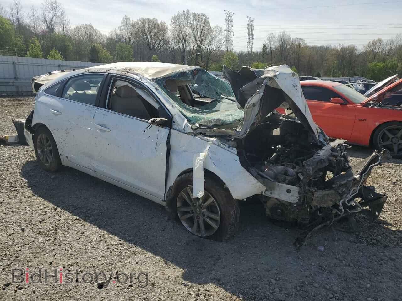 2015 HYUNDAI SONATA - VIN: 5NPE24AF8FH190832 - Фото 4