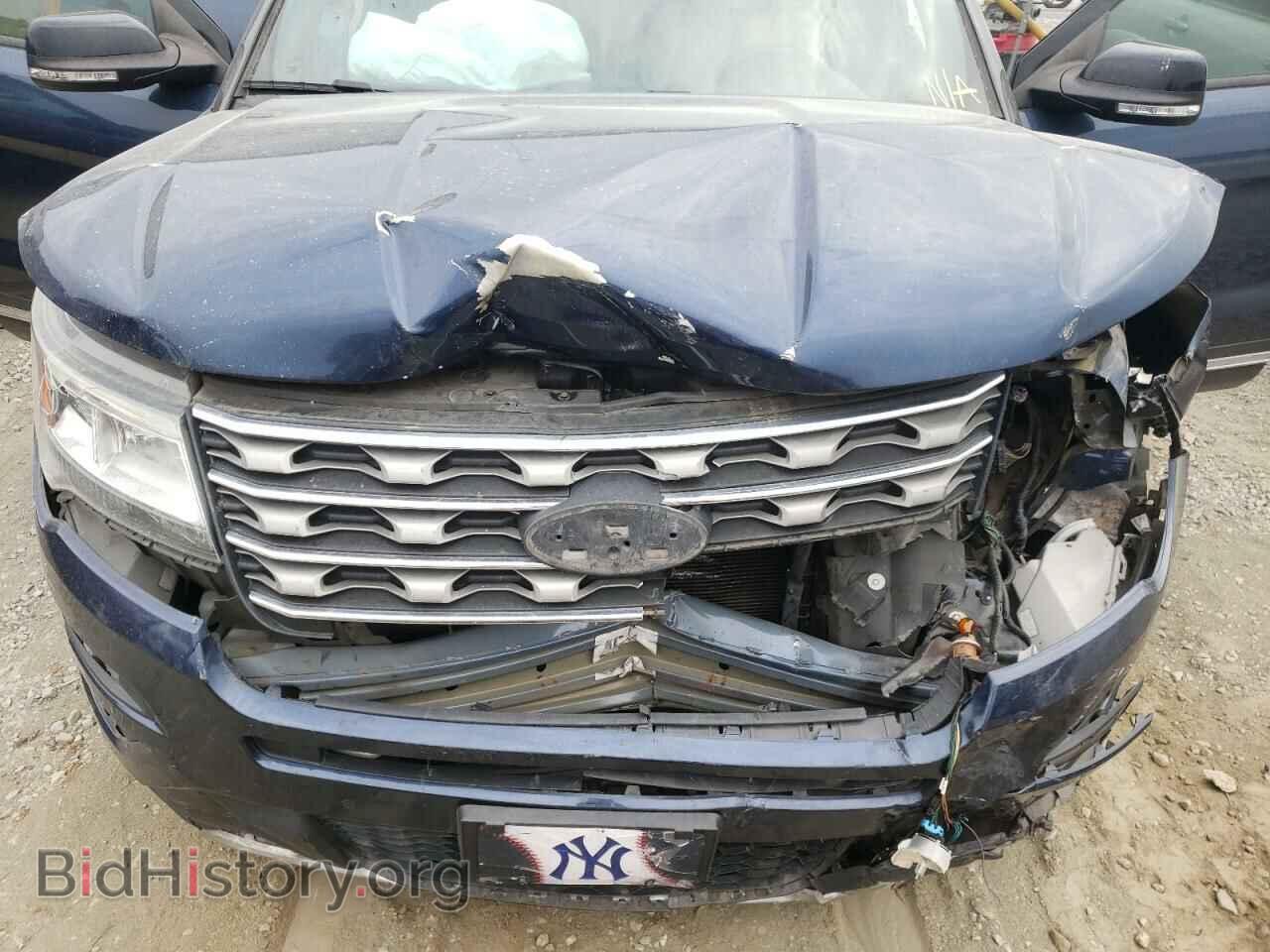 2016 FORD EXPLORER - VIN: 1FM5K7D82GGD21172 - Photo 7
