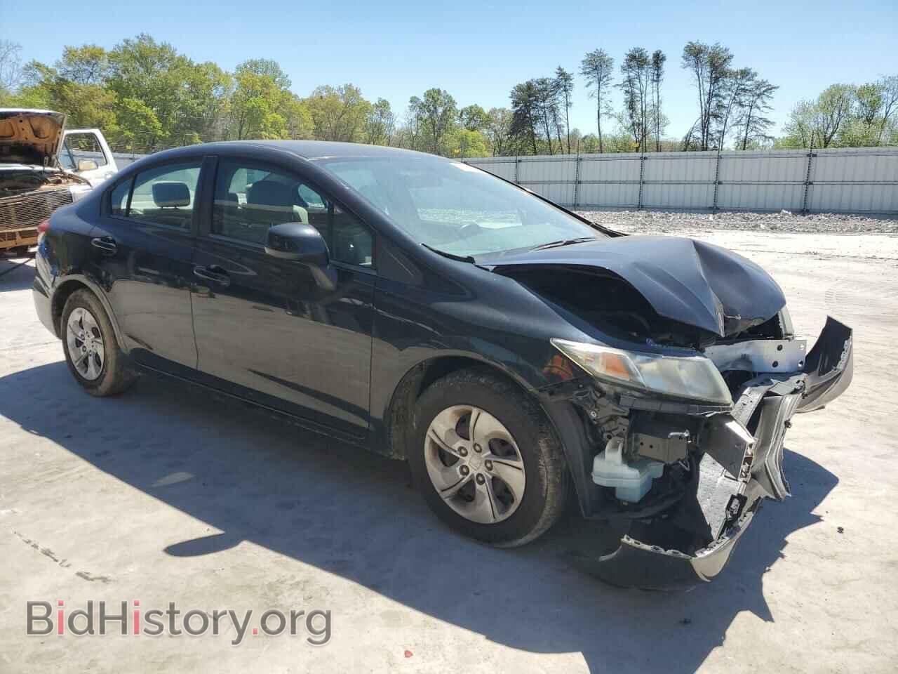 2013 HONDA CIVIC - VIN: 19XFB2F50DE028171 - Фото 4