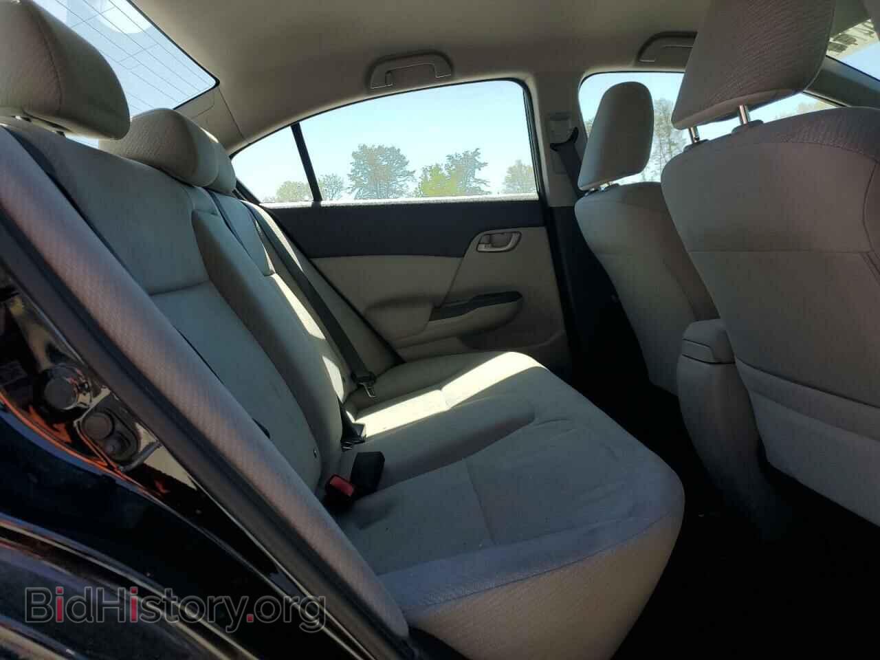 2013 HONDA CIVIC - VIN: 19XFB2F50DE028171 - Фото 10