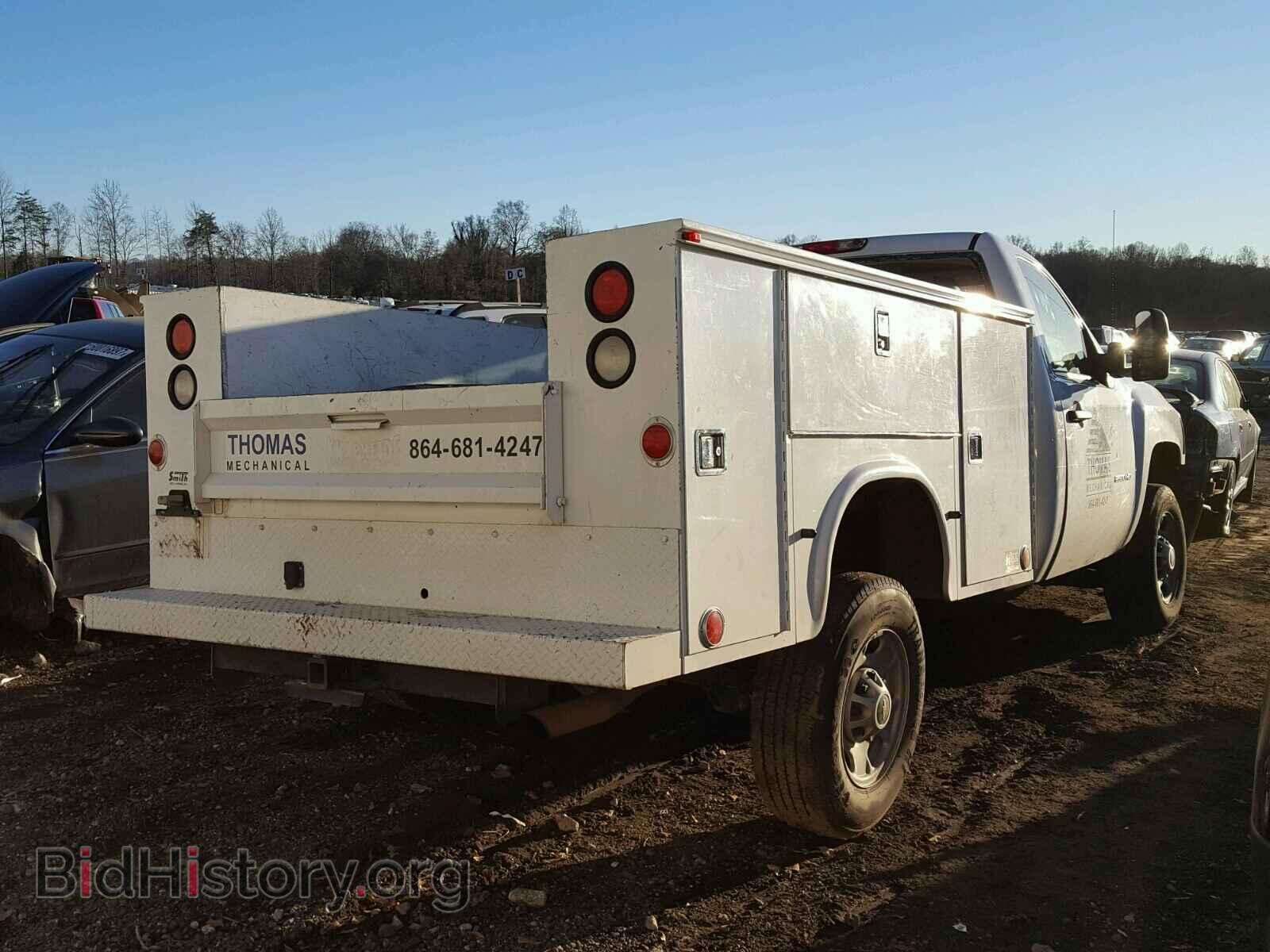 2014 CHEVROLET SILVERADO - VIN: 1GB0CVCG0EF158389 - Фото 4