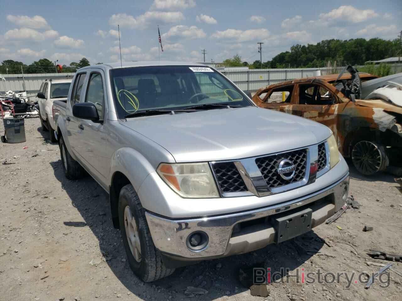 Photo 1N6AD07W97C447418 - NISSAN FRONTIER 2007