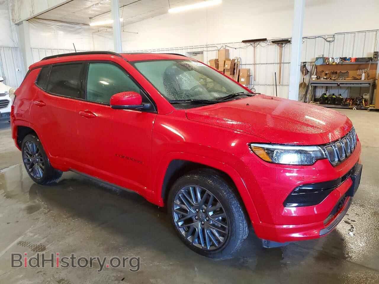 2022 JEEP COMPASS - VIN: 3C4NJDCB5NT223636 - Фото 4