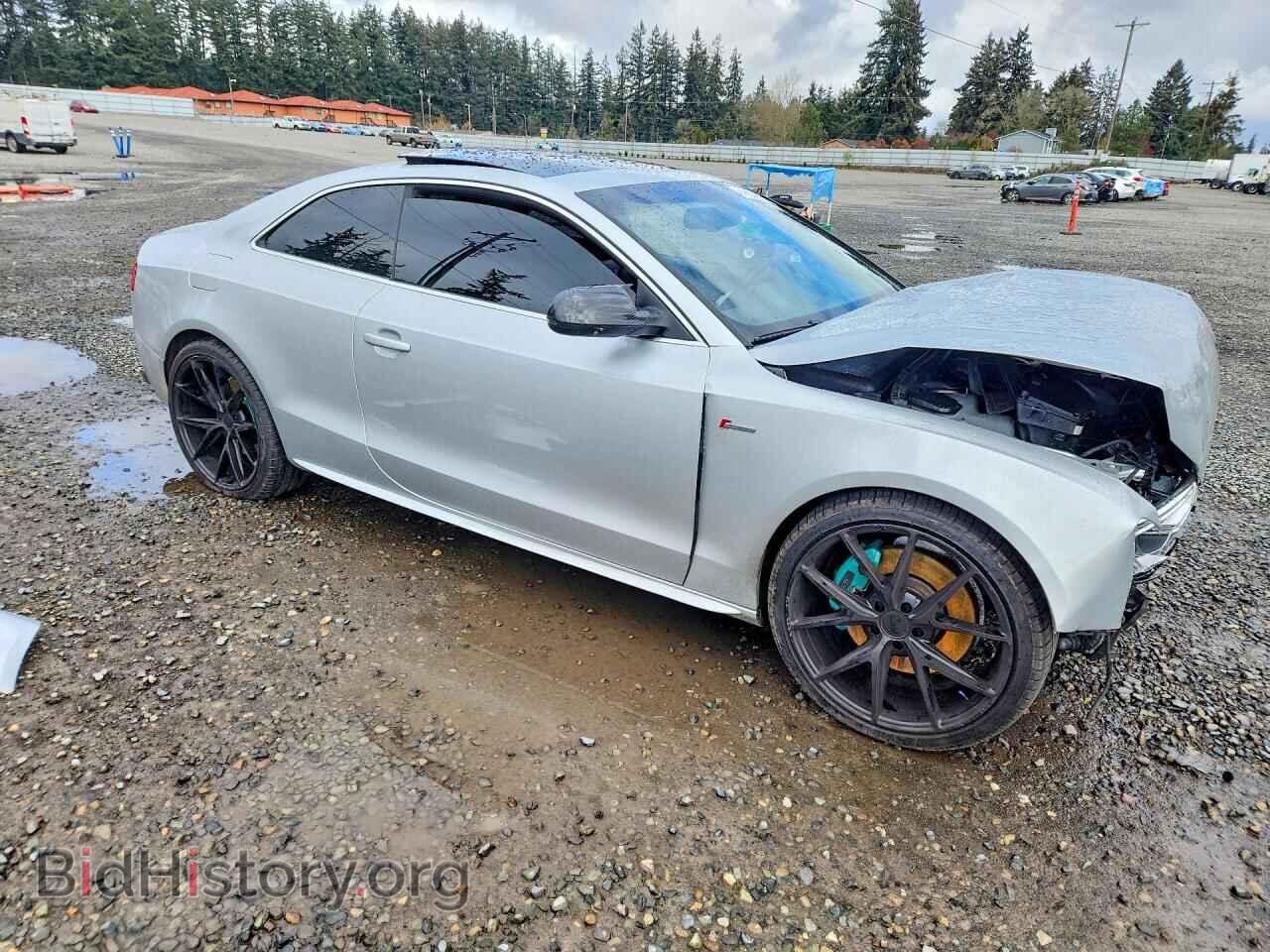 2013 AUDI S5/RS5 - VIN: WAUCGAFR9DA040269 - Фото 4