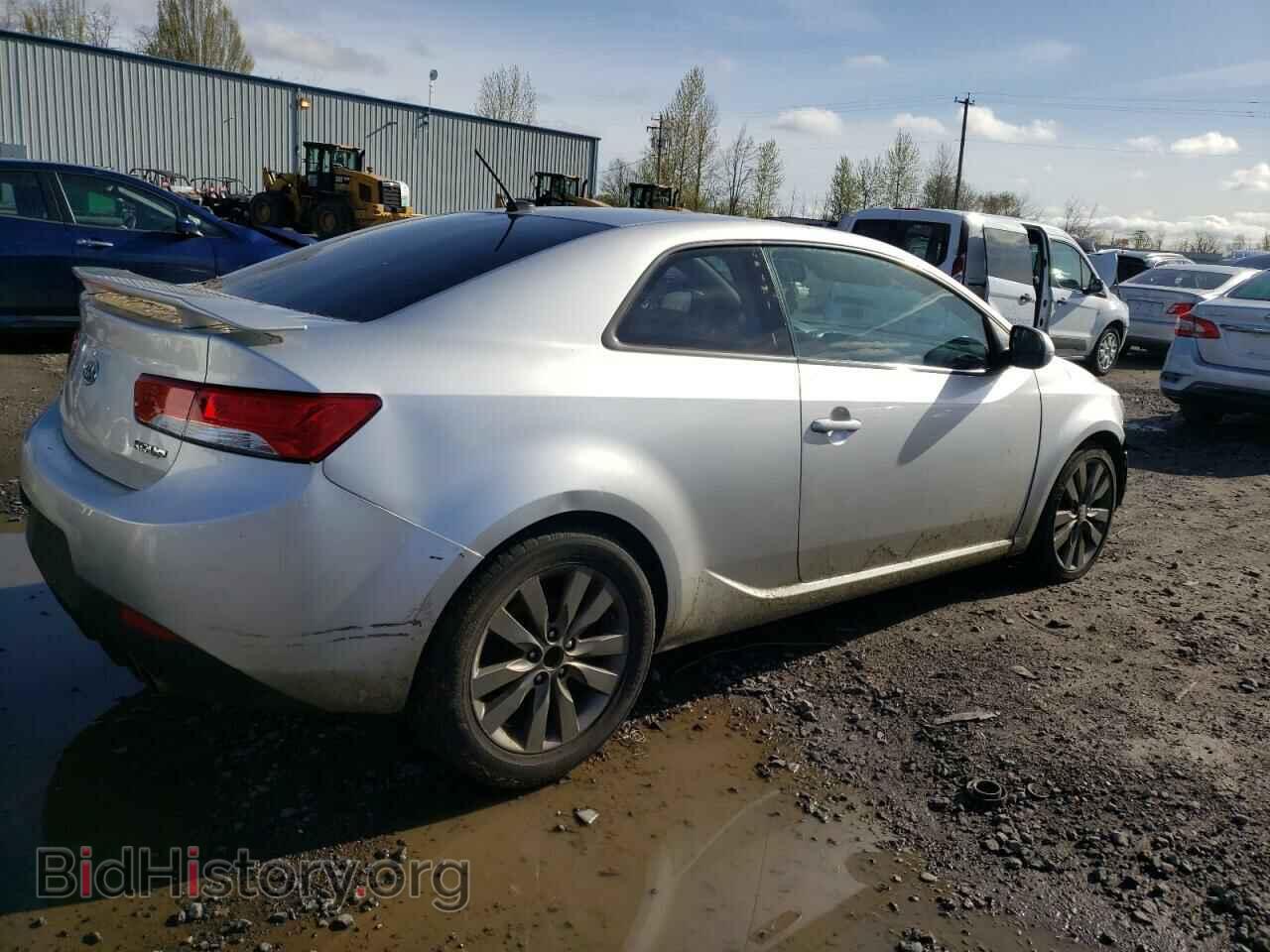 2012 KIA FORTE - VIN: KNAFW6A30C5583159 - Фото 3