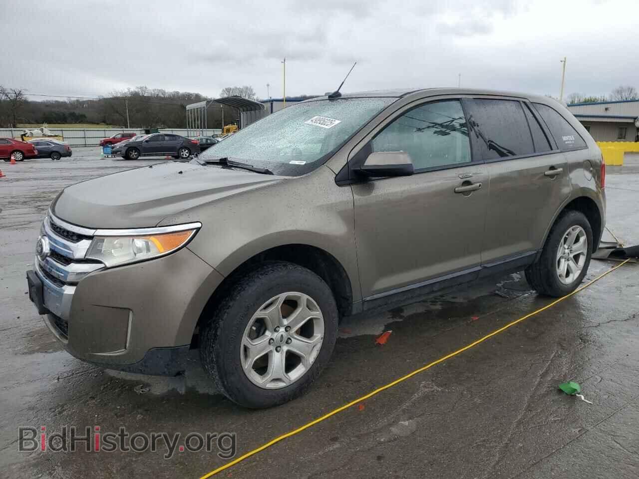 Фотография 2FMDK3JC3DBA73014 - FORD EDGE 2013