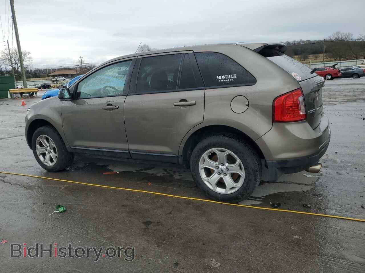 2013 FORD EDGE - VIN: 2FMDK3JC3DBA73014 - Photo 2
