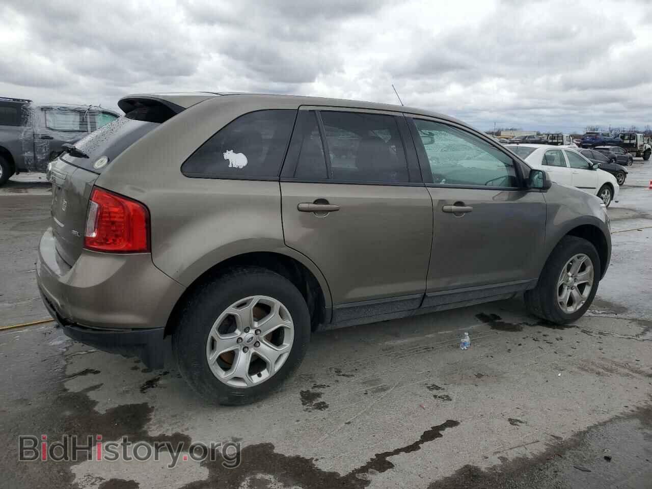 2013 FORD EDGE - VIN: 2FMDK3JC3DBA73014 - Photo 3