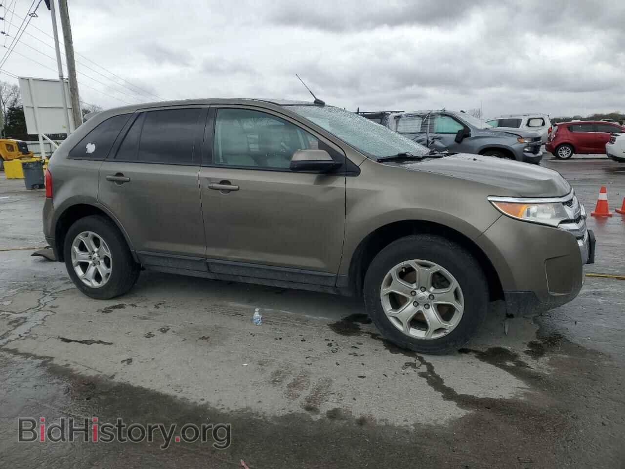 2013 FORD EDGE - VIN: 2FMDK3JC3DBA73014 - Photo 4