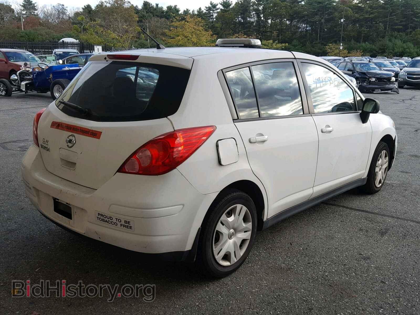 2011 NISSAN VERSA - VIN: 3N1BC1CP4BL503604 - Фото 4