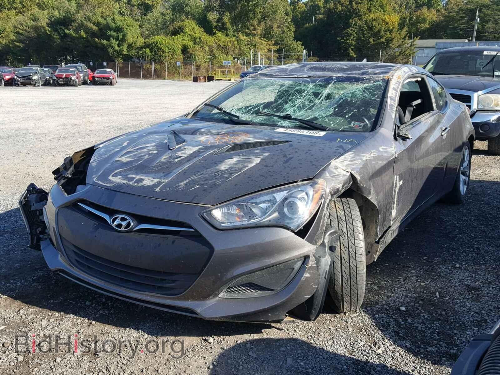 2013 HYUNDAI GENESIS - VIN: KMHHT6KD7DU090013 - Фото 2