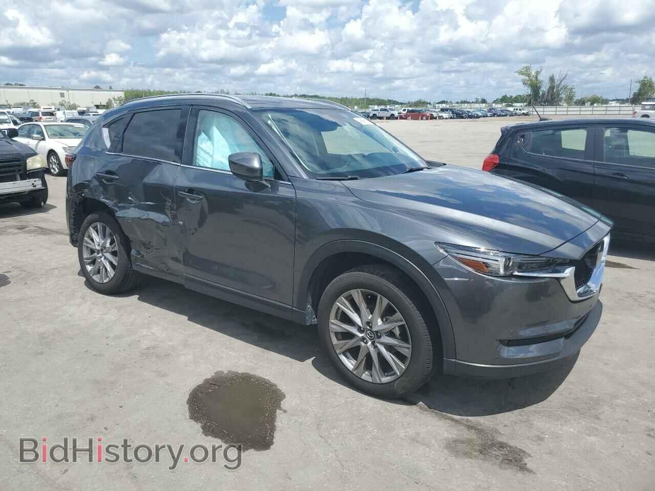 2021 MAZDA CX-5 - VIN: JM3KFBDM1M0349004 - Фото 4