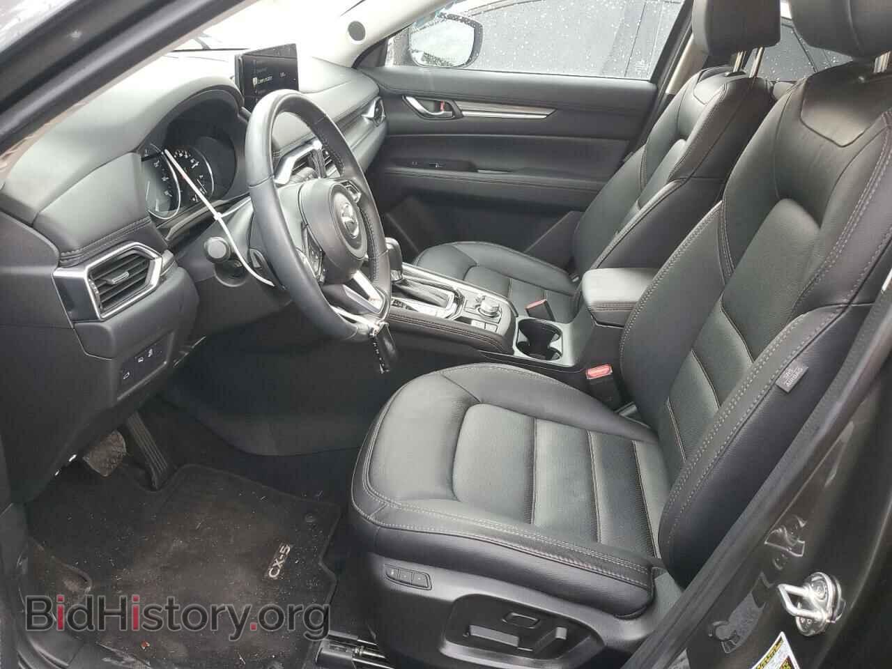 2021 MAZDA CX-5 - VIN: JM3KFBDM1M0349004 - Фото 7