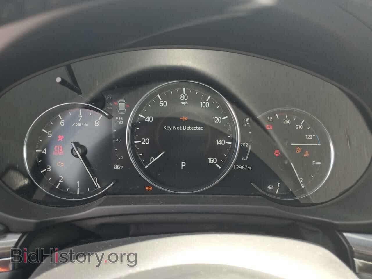 2021 MAZDA CX-5 - VIN: JM3KFBDM1M0349004 - Фото 9