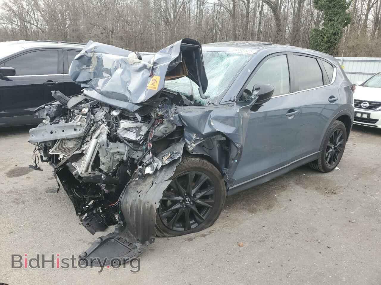 Фотография JM3KFACM1M0347054 - MAZDA CX-5 2021