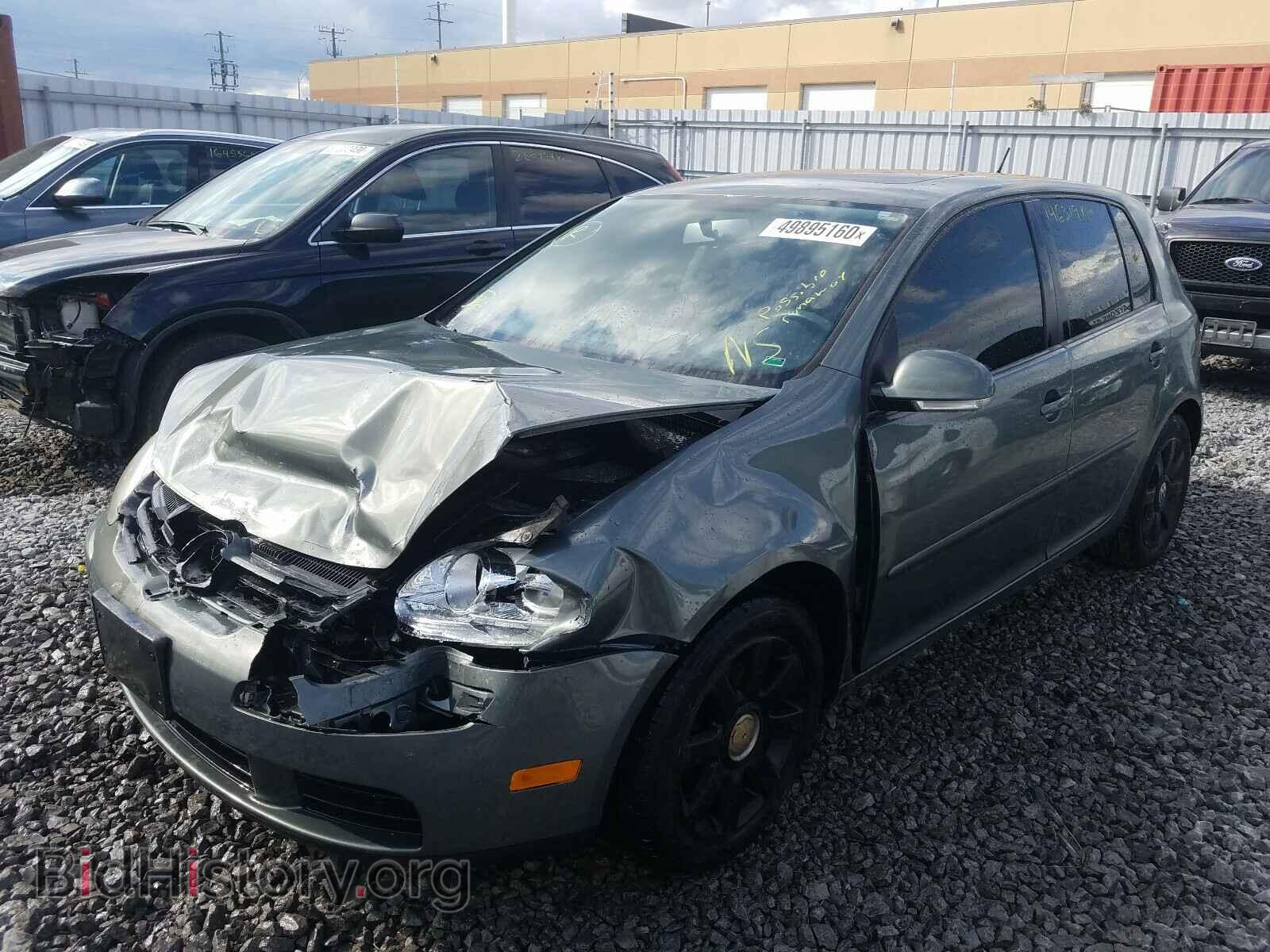 2007 VOLKSWAGEN RABBIT - VIN: WVWDR71K17W144597 - Фото 2
