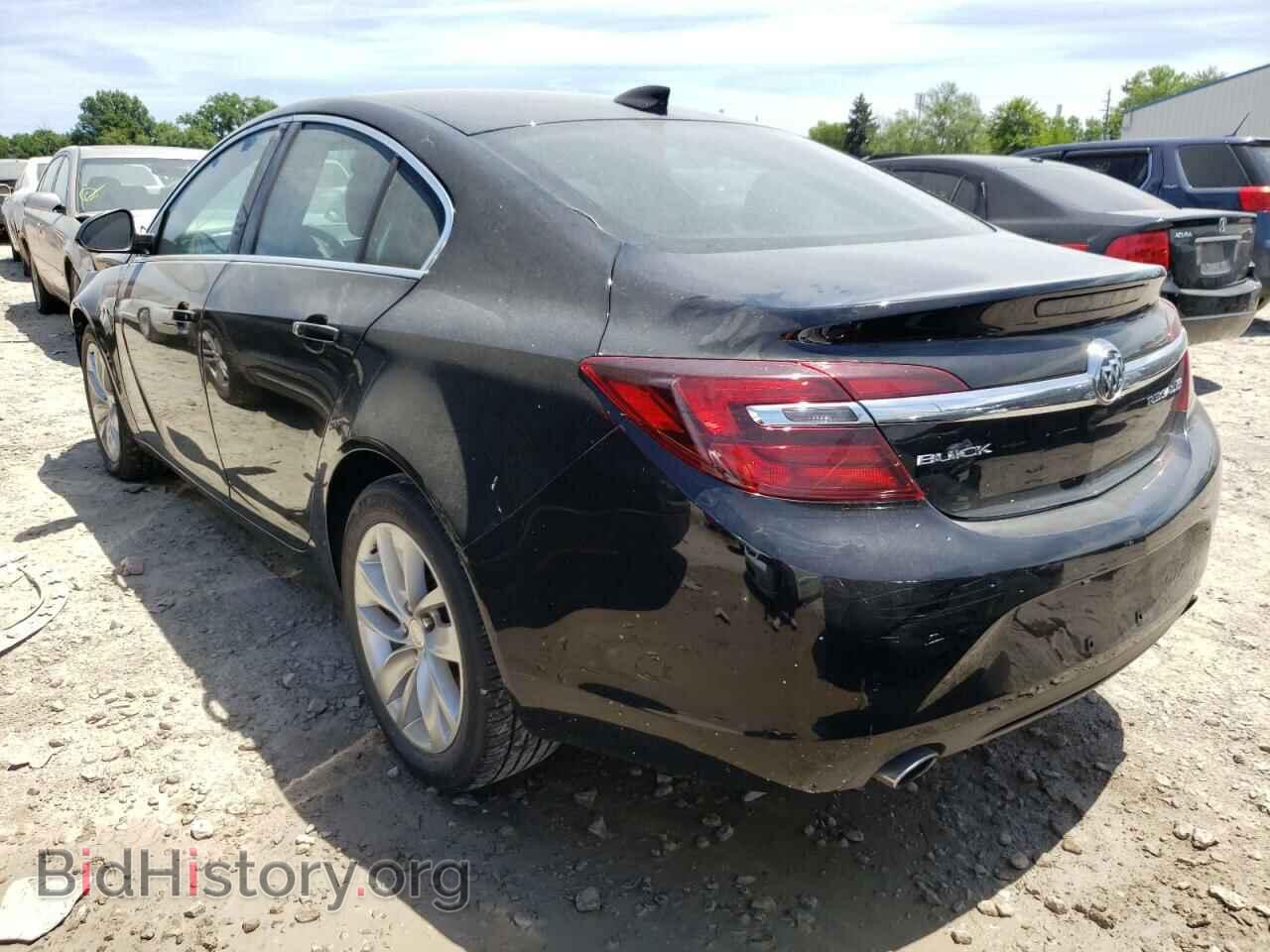 2016 BUICK REGAL - VIN: 2G4GK5EX4G9197374 - Фото 3