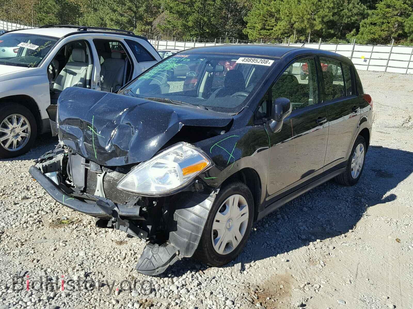 2012 NISSAN VERSA - VIN: 3N1BC1CPXCK269802 - Фото 2