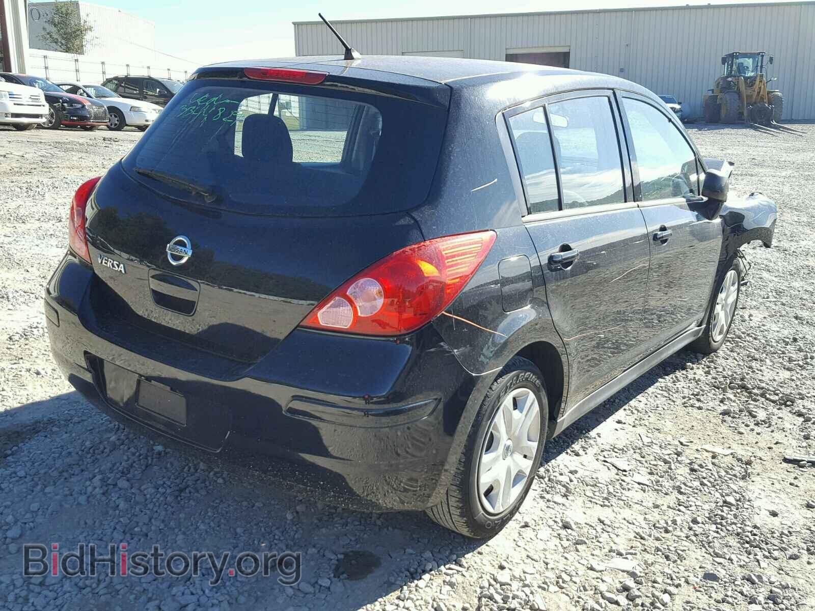 2012 NISSAN VERSA - VIN: 3N1BC1CPXCK269802 - Фото 4