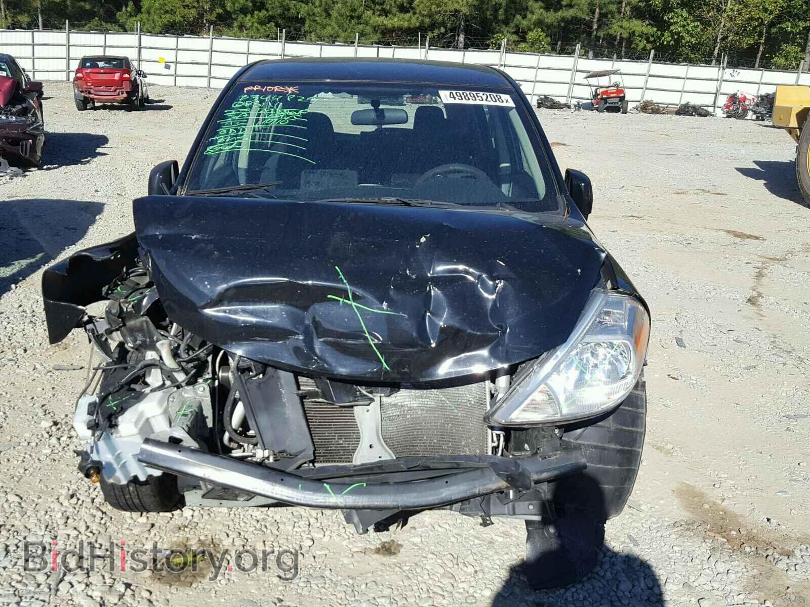 2012 NISSAN VERSA - VIN: 3N1BC1CPXCK269802 - Фото 9