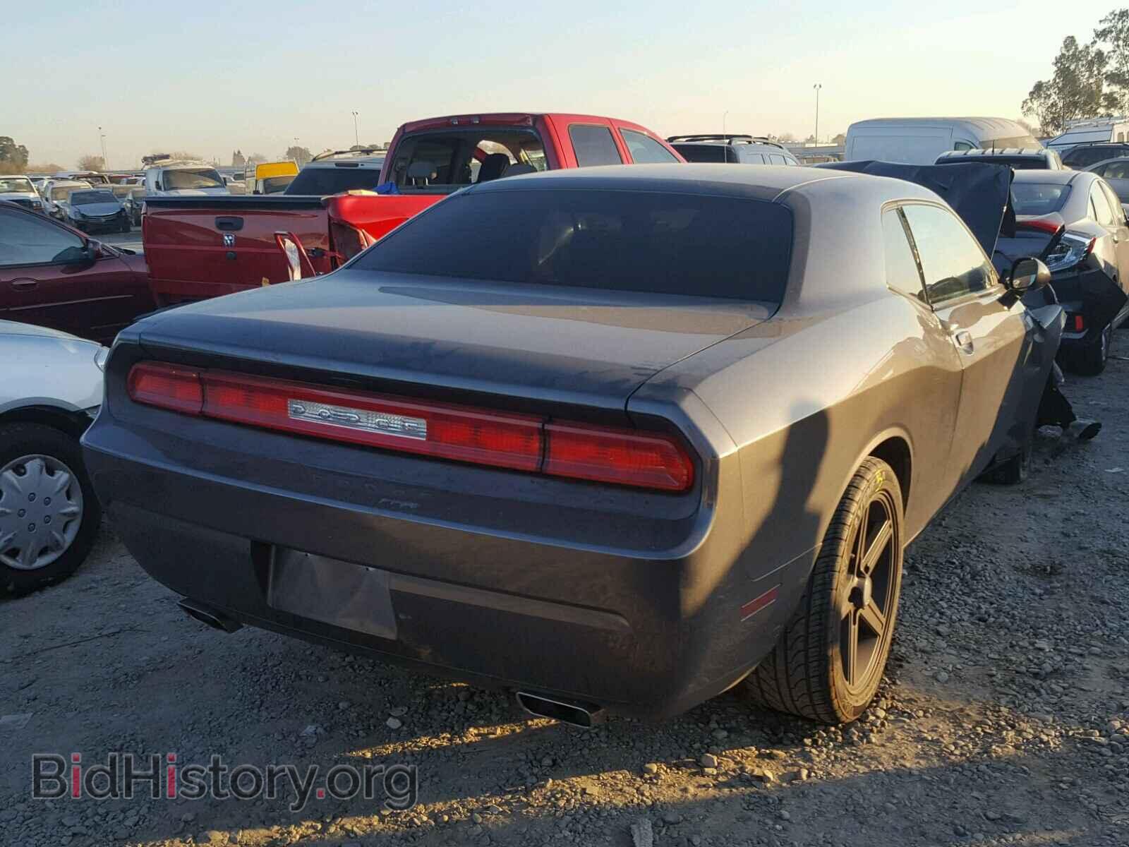 2014 DODGE CHALLENGER - VIN: 2C3CDYAGXEH107429 - Photo 4