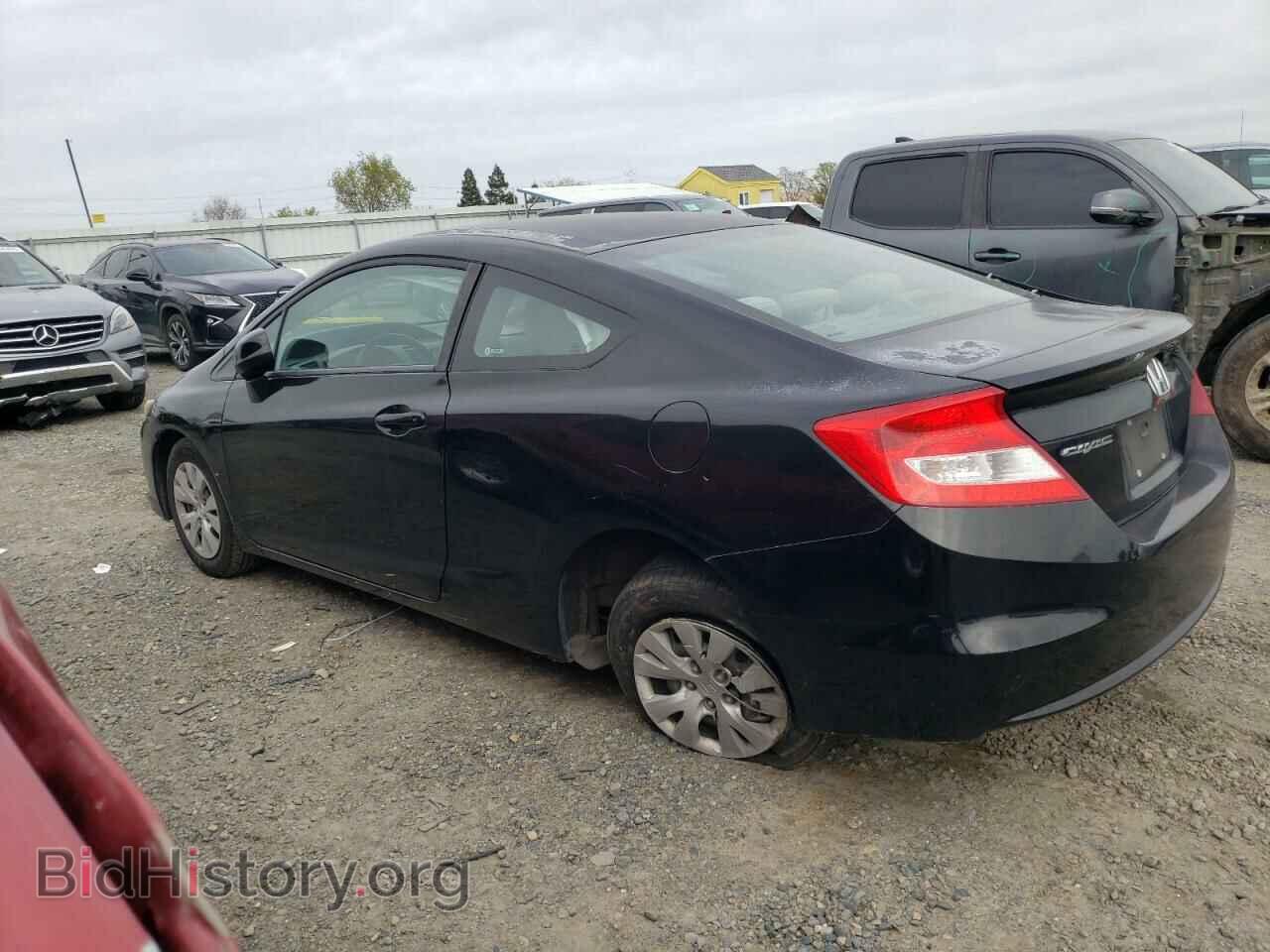 2012 HONDA CIVIC - VIN: 2HGFG3B50CH538053 - Фото 2
