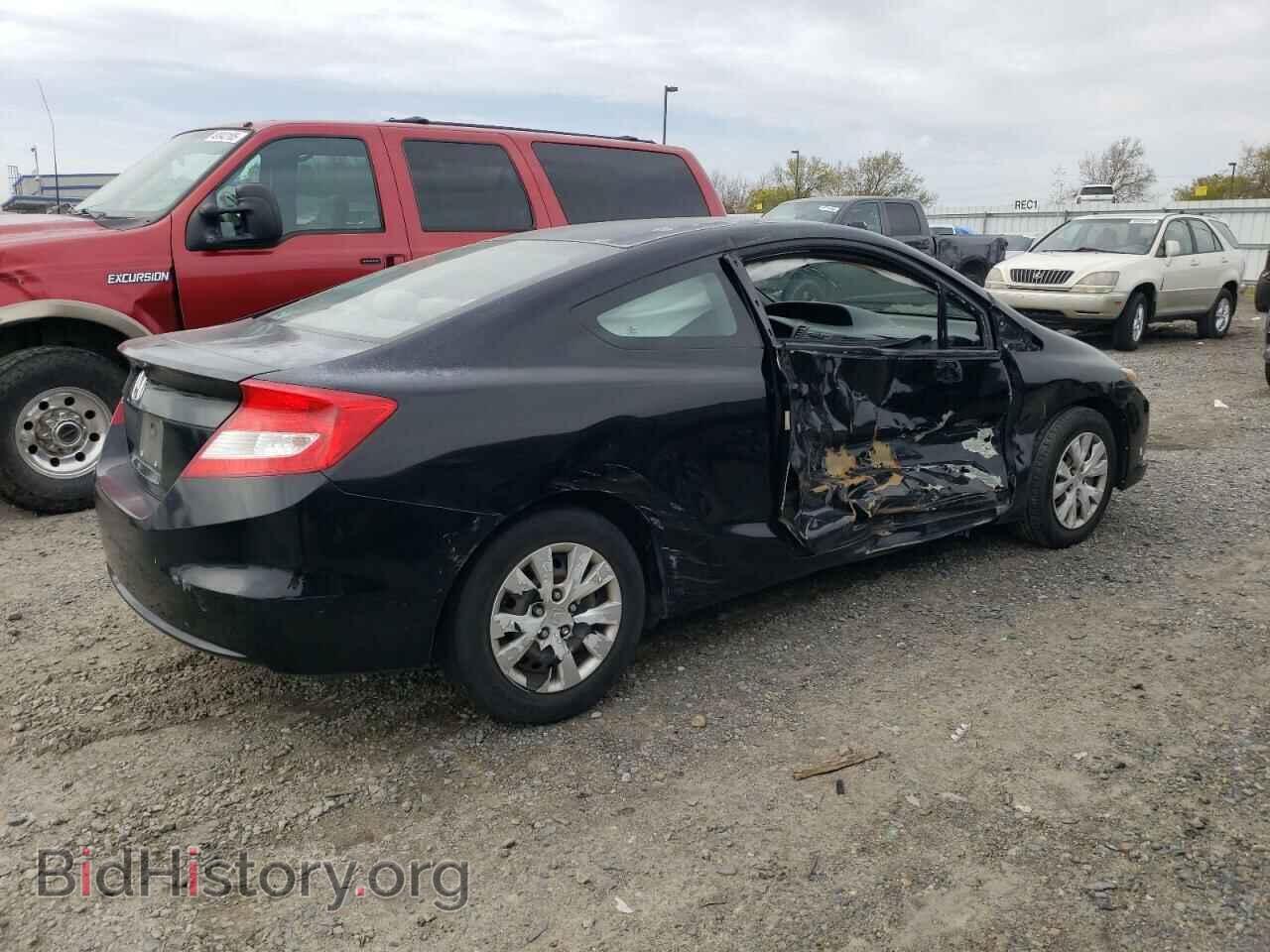 2012 HONDA CIVIC - VIN: 2HGFG3B50CH538053 - Фото 3