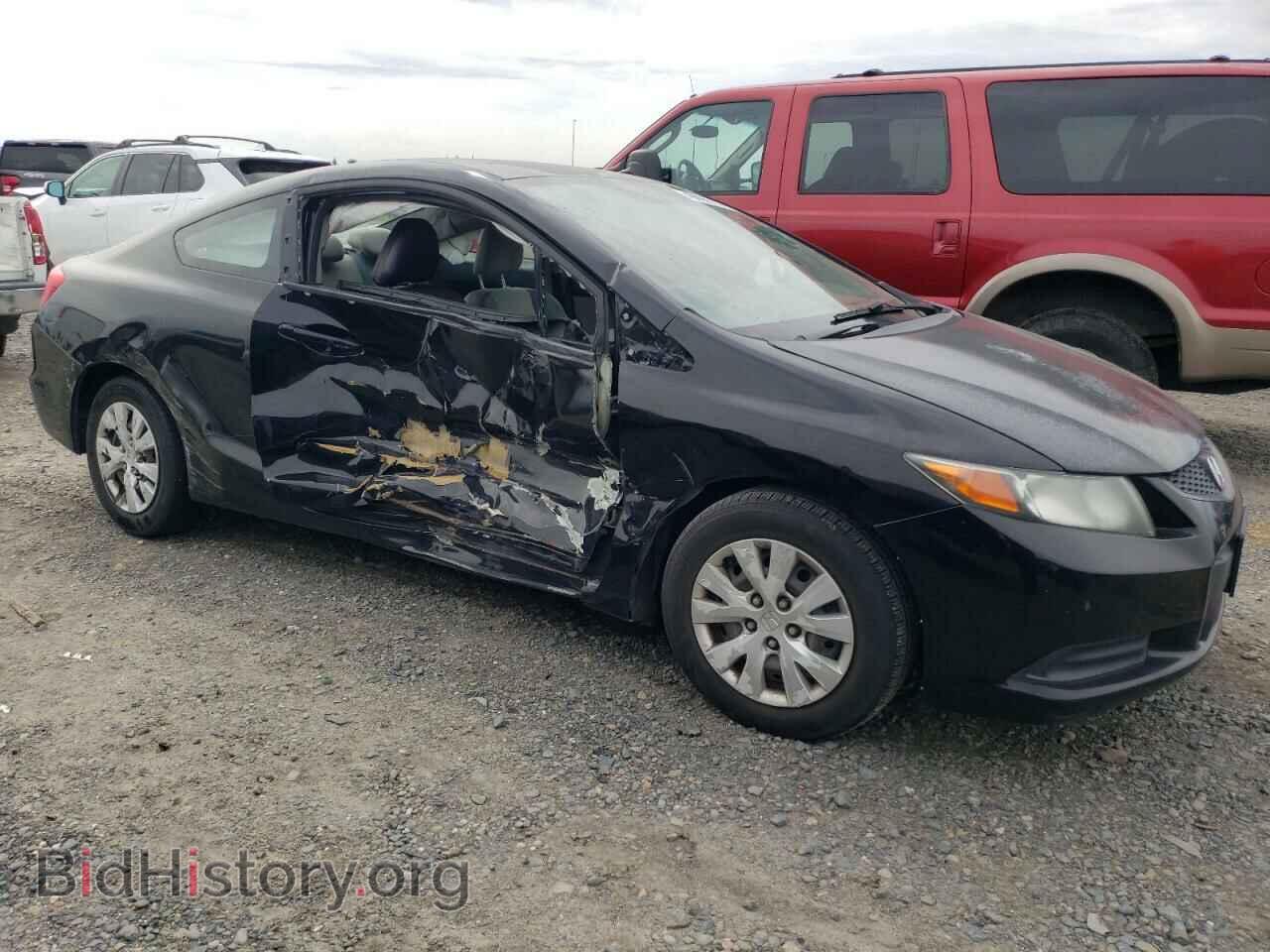 2012 HONDA CIVIC - VIN: 2HGFG3B50CH538053 - Фото 4