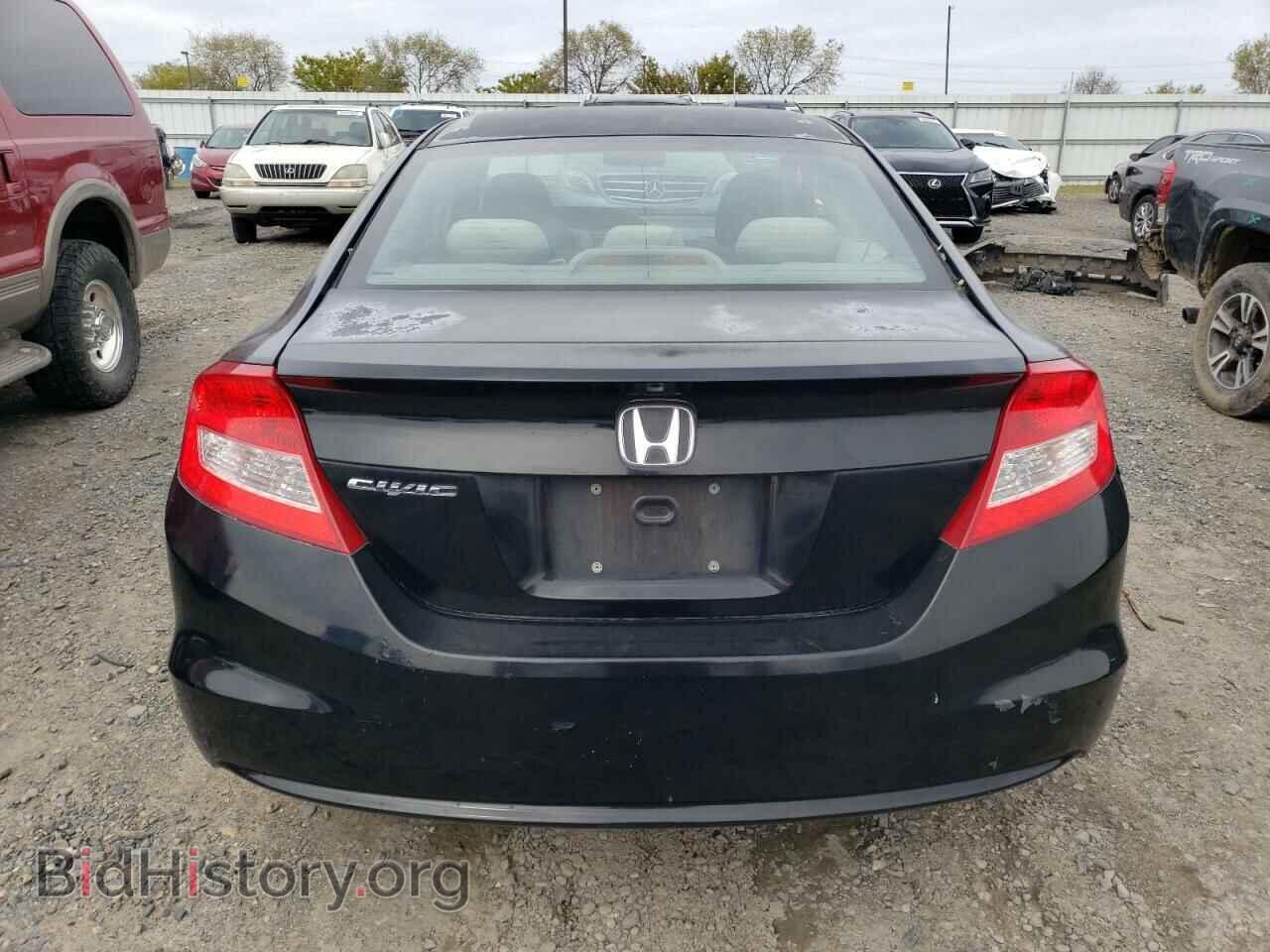 2012 HONDA CIVIC - VIN: 2HGFG3B50CH538053 - Фото 6