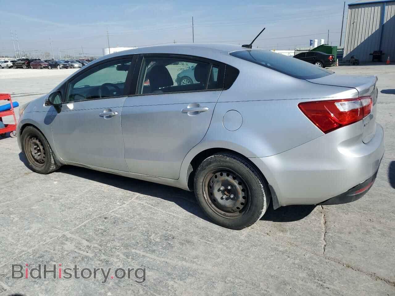 2014 KIA RIO - VIN: KNADM4A31E6413021 - Фото 2