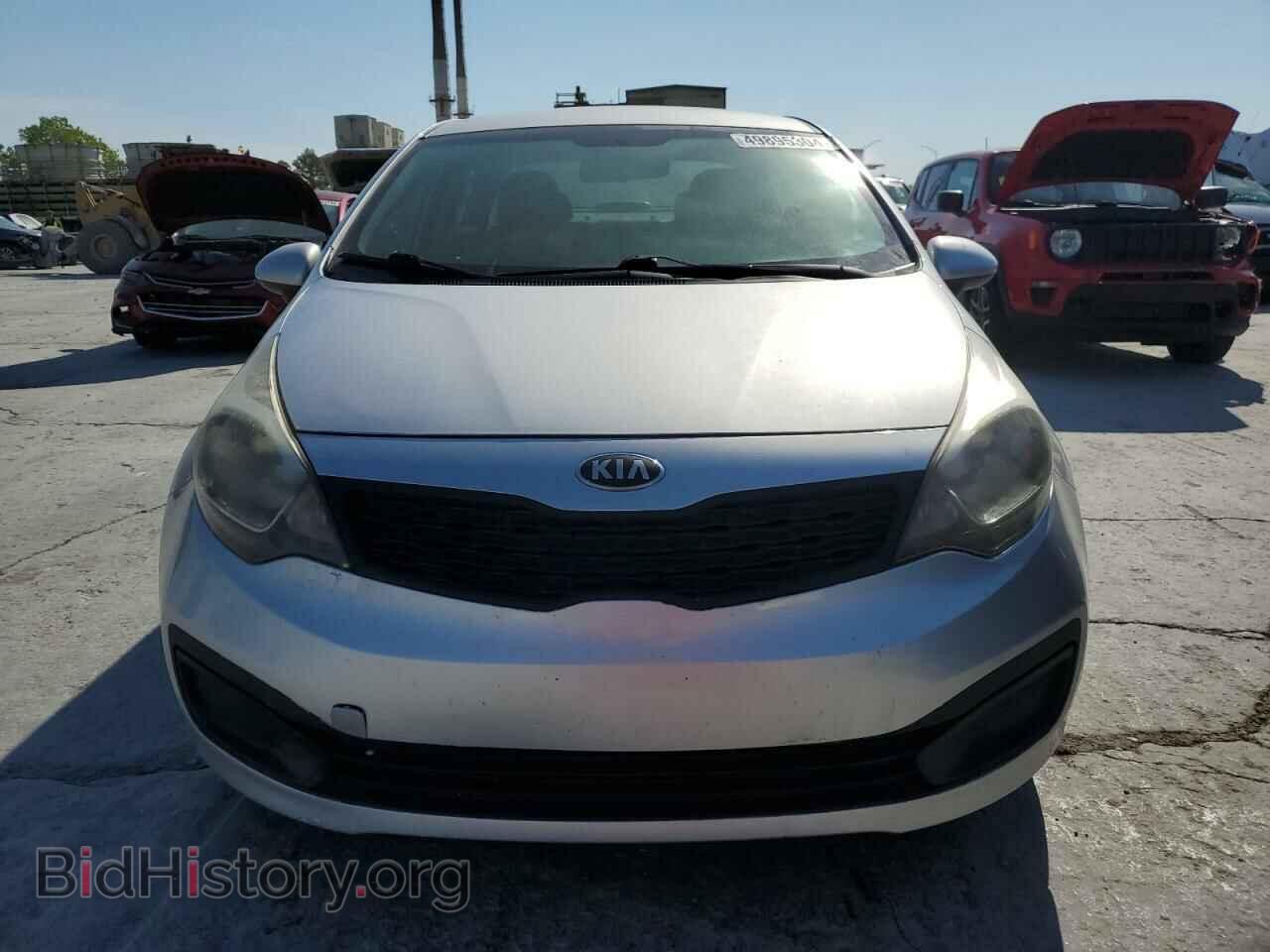 2014 KIA RIO - VIN: KNADM4A31E6413021 - Фото 5