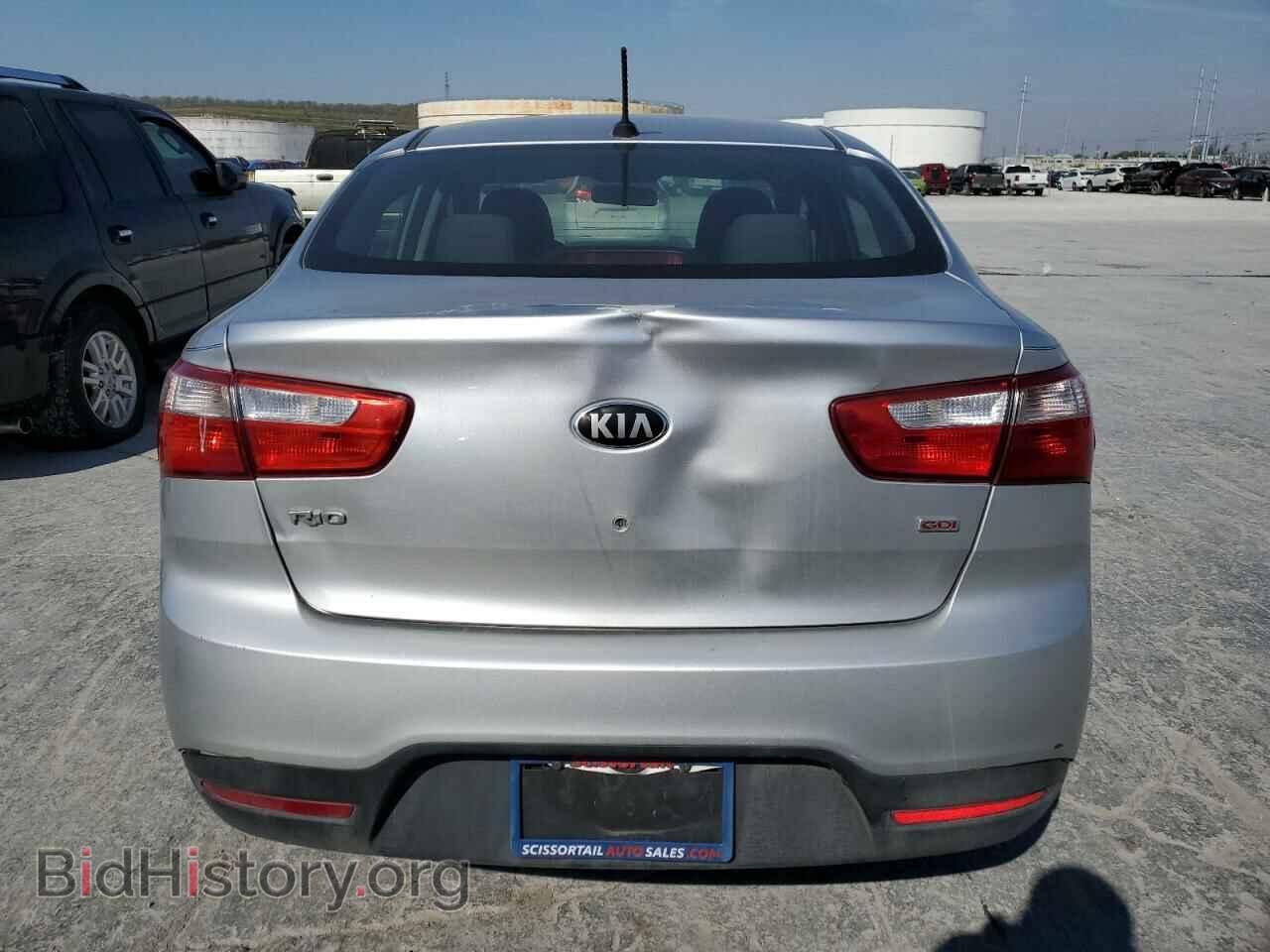 2014 KIA RIO - VIN: KNADM4A31E6413021 - Фото 6