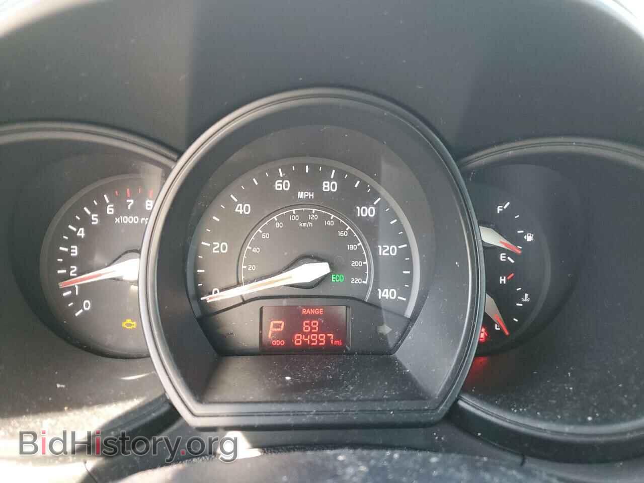 2014 KIA RIO - VIN: KNADM4A31E6413021 - Фото 9