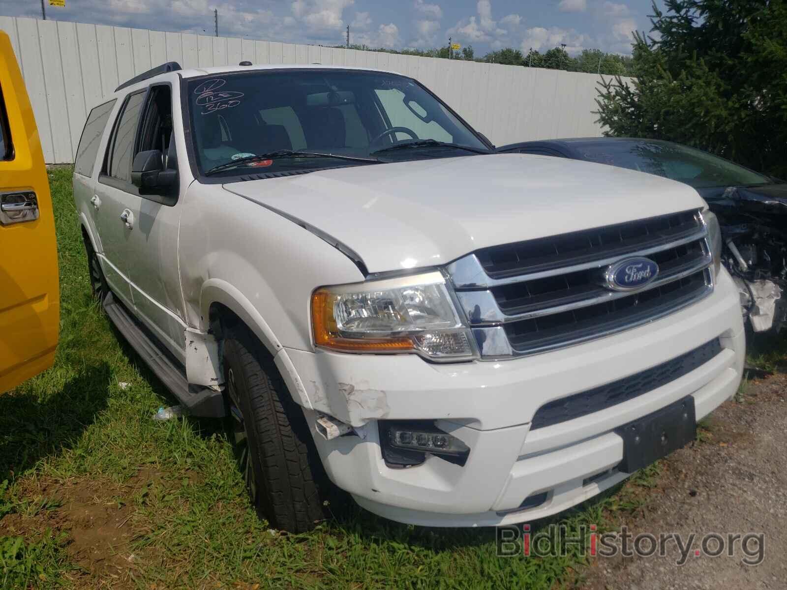 Photo 1FMJK1HT7GEF12916 - FORD EXPEDITION 2016