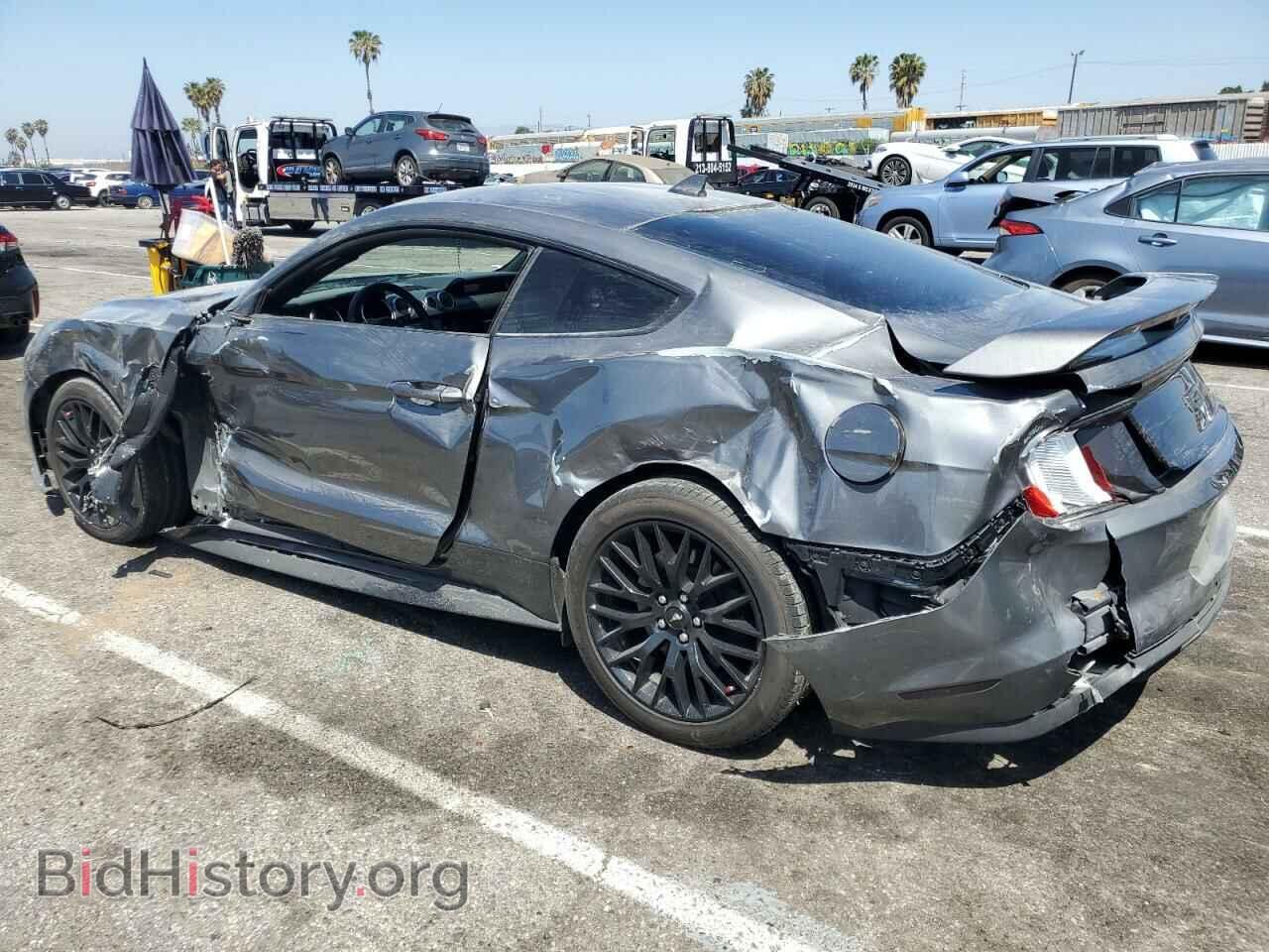 2022 FORD MUSTANG - VIN: 1FA6P8CFXN5136768 - Фото 2